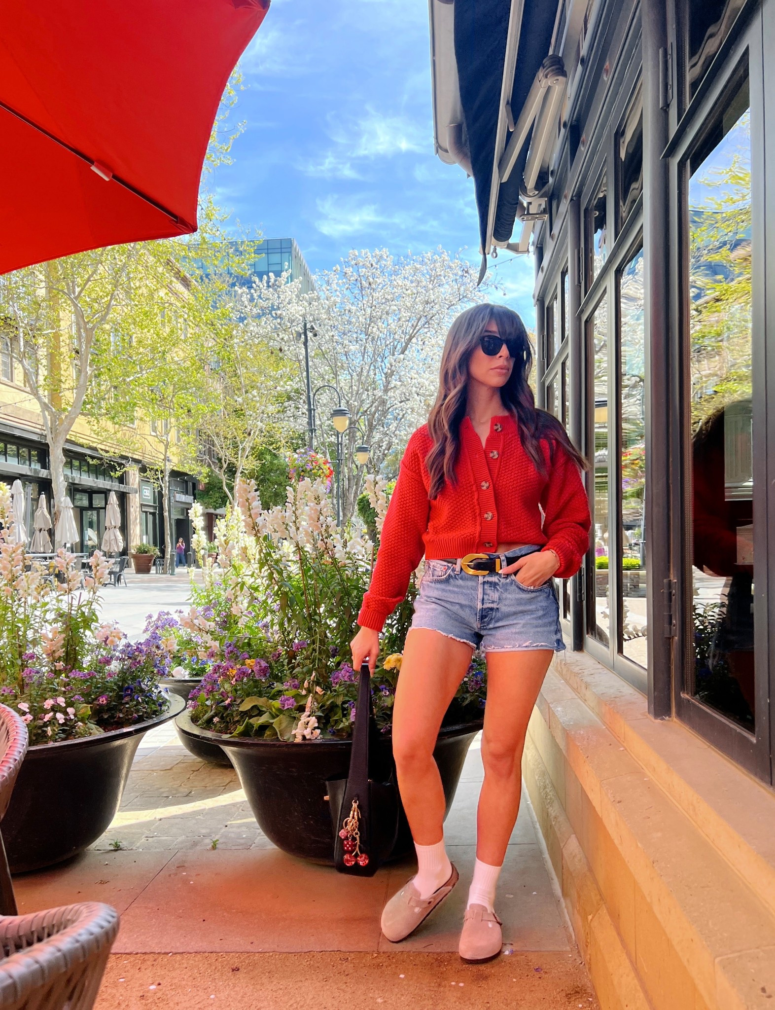 Top/XS
Shorts/25 
Shoes/TTS

#LTKSeasonal #LTKStyleTip