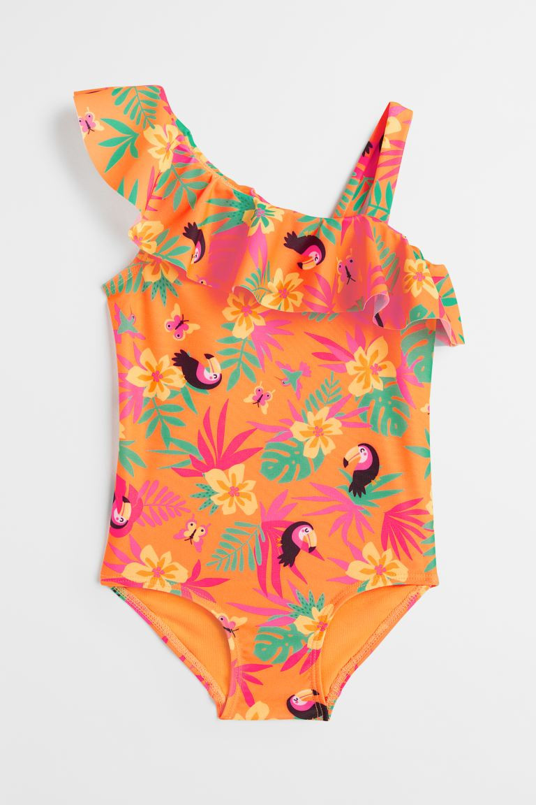 One-shoulder Swimsuit | H&M (US + CA)