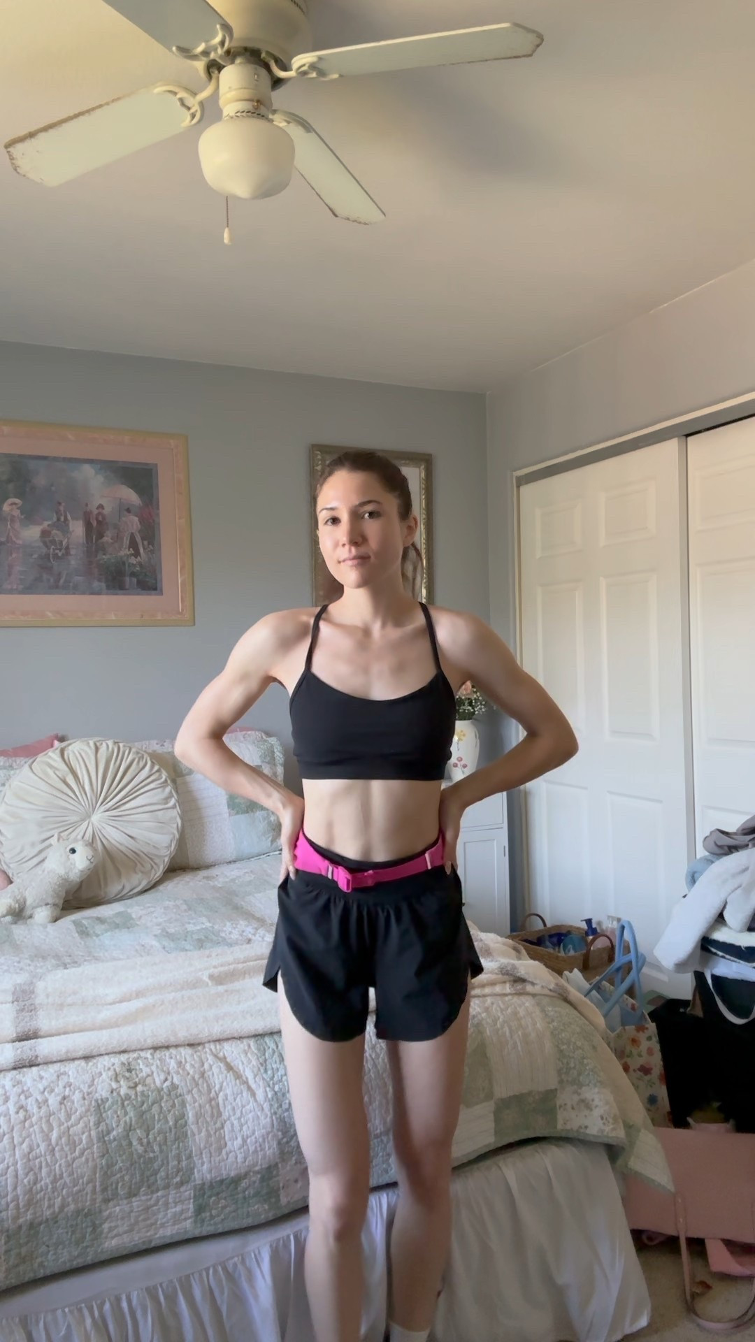 trail run ootd 🌲🏔️🌸

#LTKActive #LTKBeauty #LTKPetite