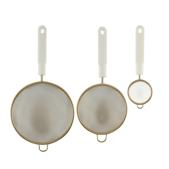 Cook with Color 3-Piece Skimmer Set – Versatile Tools for Kitchen Efficiency | Walmart (US)