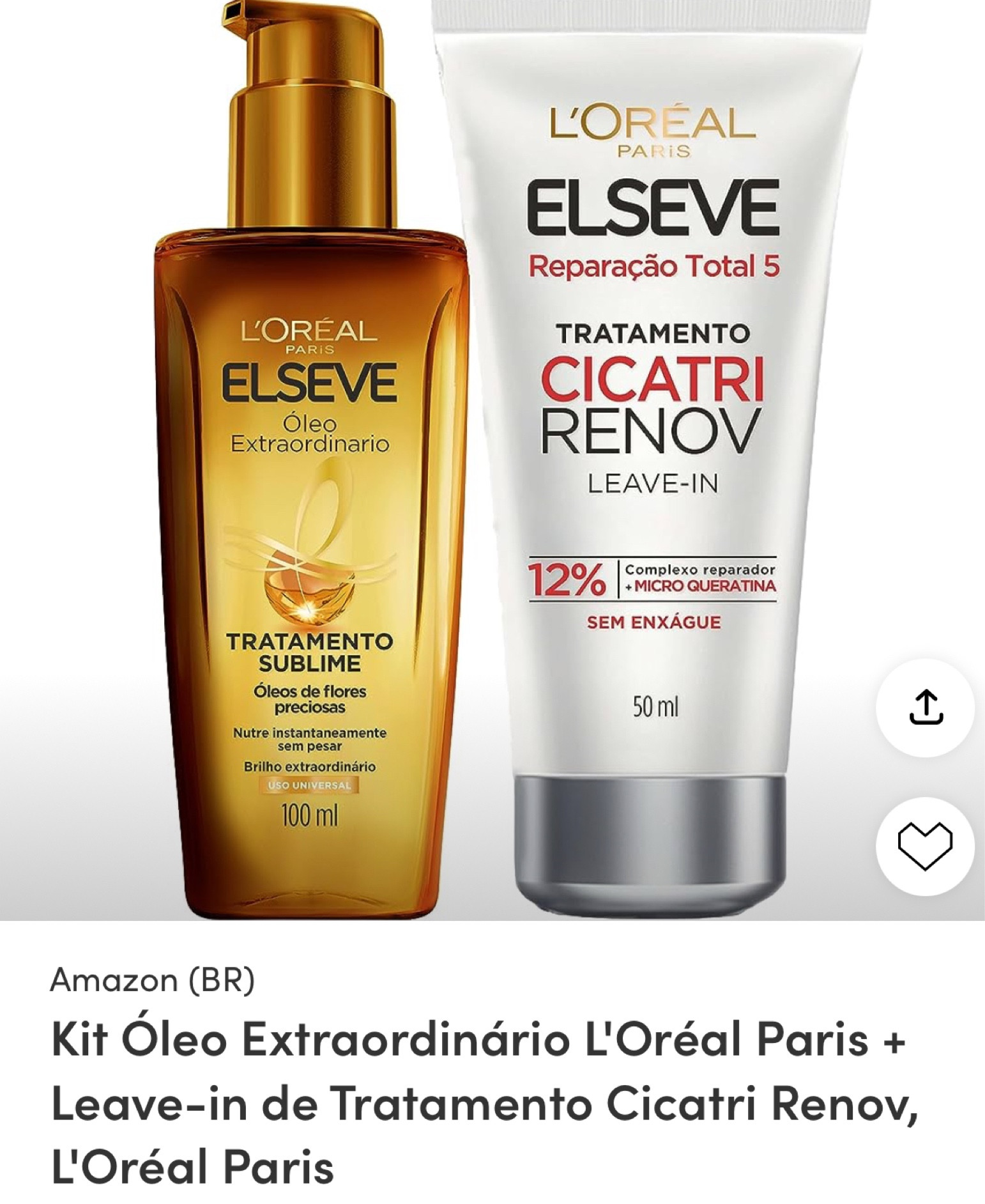 Kit ELSEVE- R$52,78