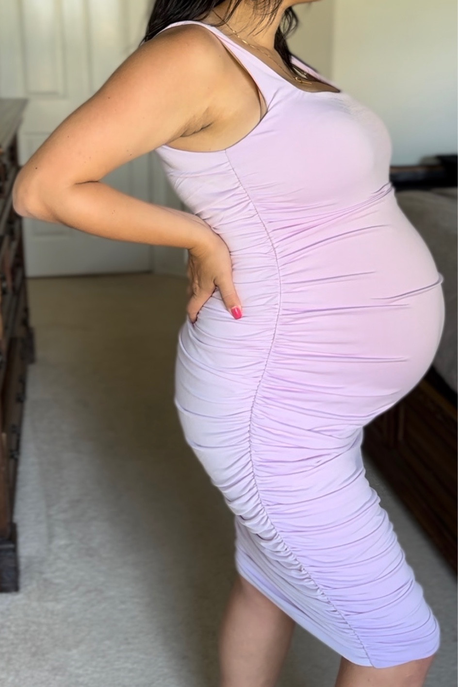 Maternity wedding guest dress 

#LTKunder100 #LTKwedding #LTKbump