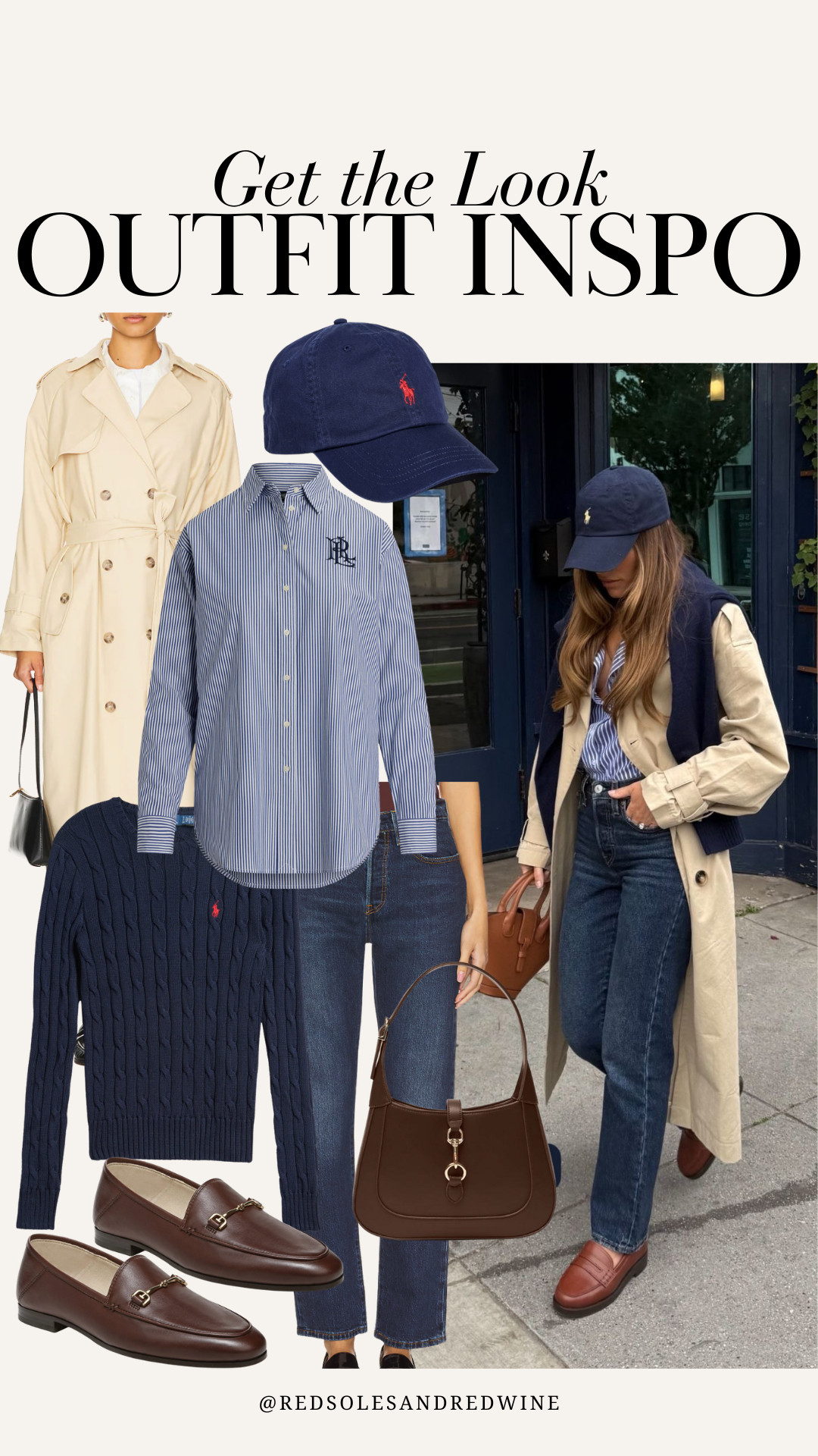 Get the look - outfit inspiration! Loving the preppy Ralph Lauren trend for Fall, recreate this casual look 

 

#LTKFindsUnder100 #LTKStyleTip