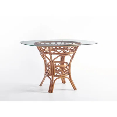 Antigua Round Outdoor Dining Table , 48'' in. W 48'' in. D | Wayfair North America