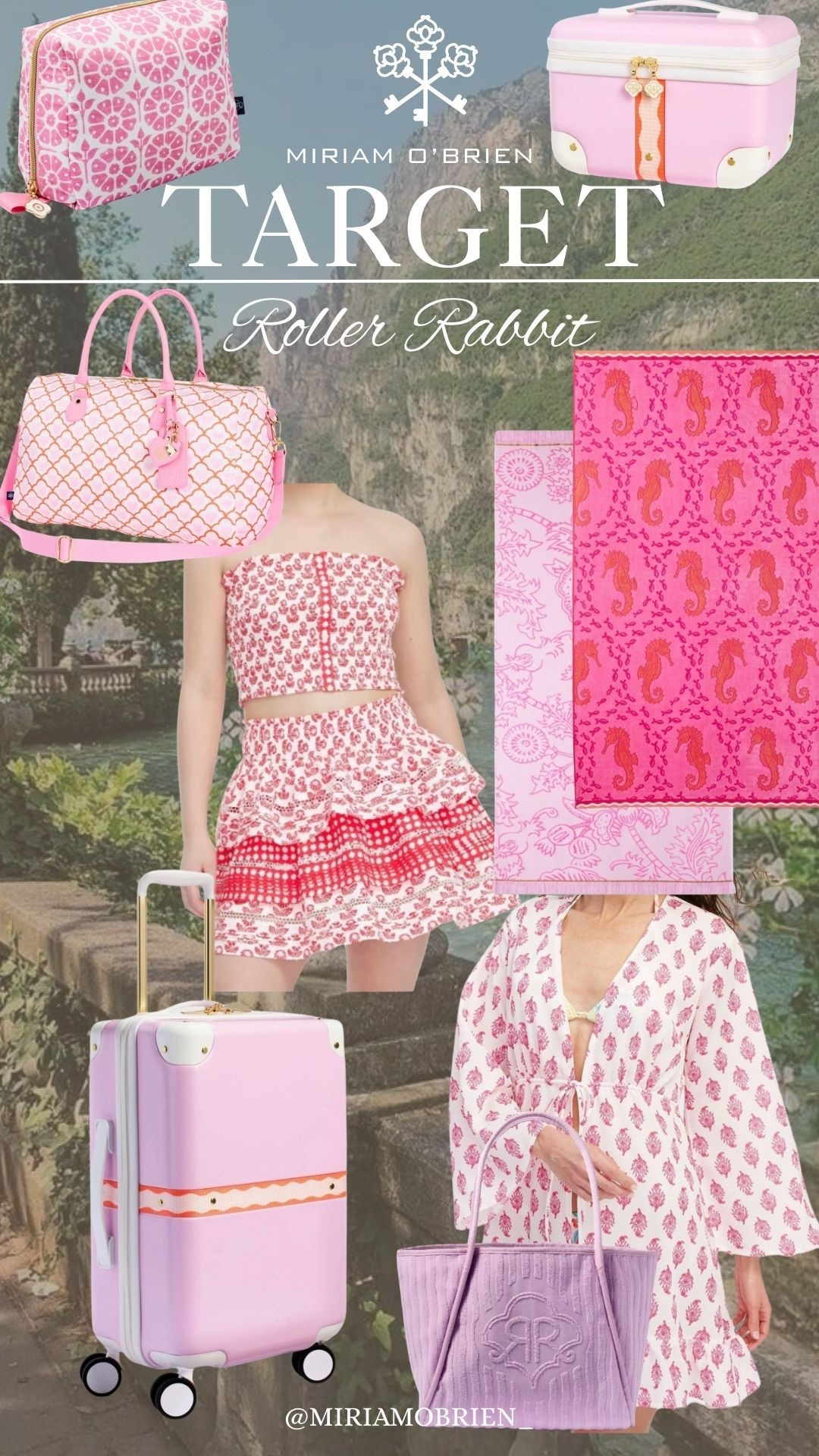 Roller rabbit x Target

Follow me at @miriamobrien_ on IG and TikTok!
#RollerRabbitArrivals #TargetNewDrop #TargetSeasonalArrivals #SeasonalFinds

#LTKOver40 #LTKSeasonal #LTKHome

#LTKTravel #LTKOver40 #LTKSeasonal

#LTKOver40 #LTKSeasonal #LTKTravel