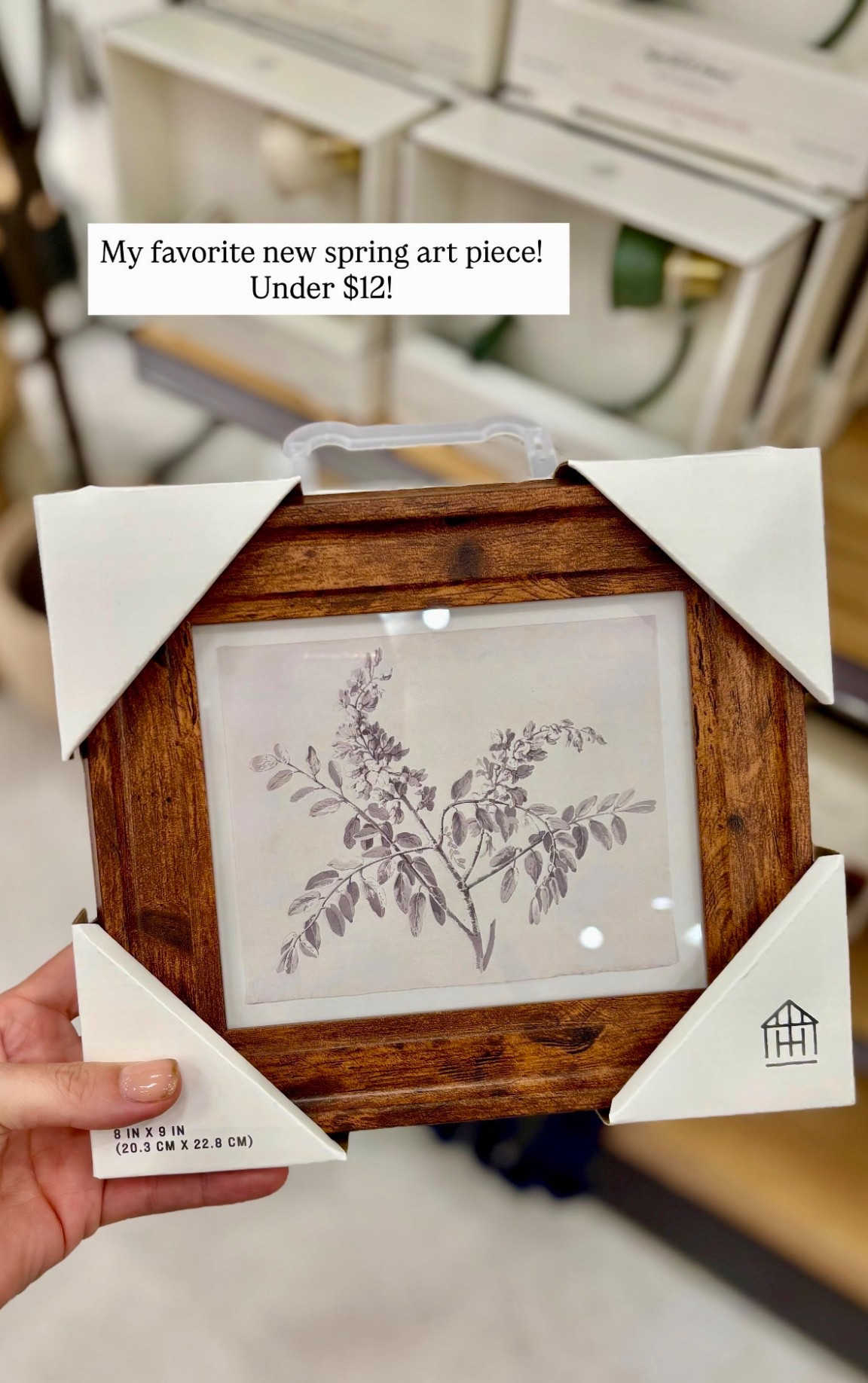 My favorite new spring art piece from the Hearth and Hand line at Target!  Also linking the easel I use to display it! 

#LTKFindsUnder50 #LTKHome #LTKSeasonal