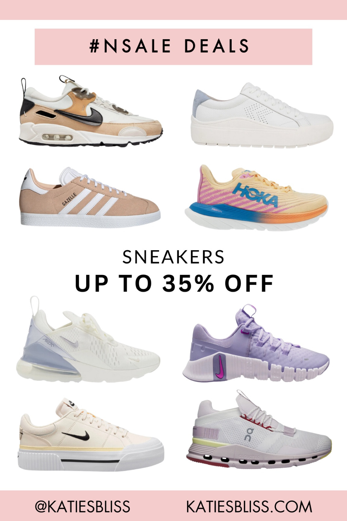 Nordstrom anniversary sale finds ✨ sneakers up to 35% off

Sale. Deal. Markdown. Sneakers. Shoes. Nike. On cloud. Hoka. Adidas. 



#LTKxNSale #LTKSaleAlert #LTKShoeCrush