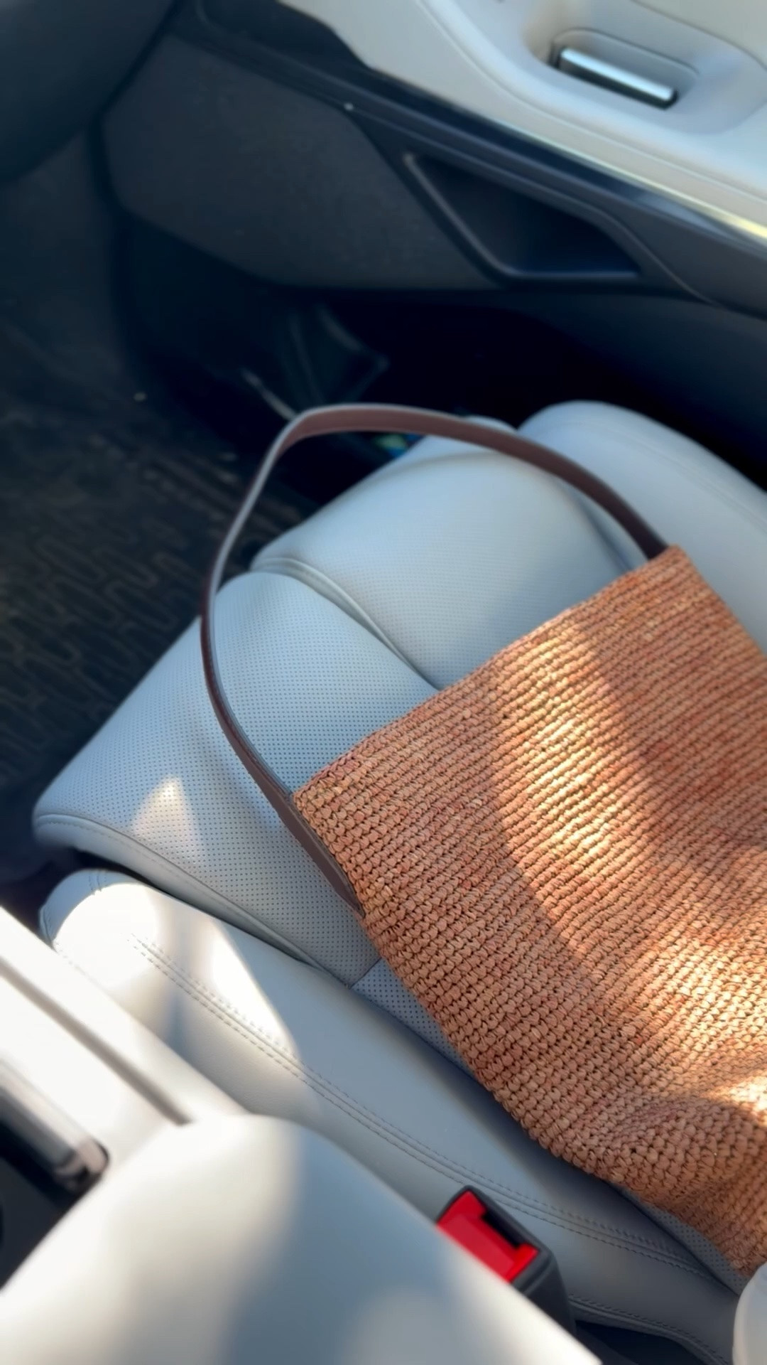Love the straw for summer! Comes in a lighter color and a smaller size. ￼

#LTKSeasonal #LTKmomlife #LTKSaleAlert
