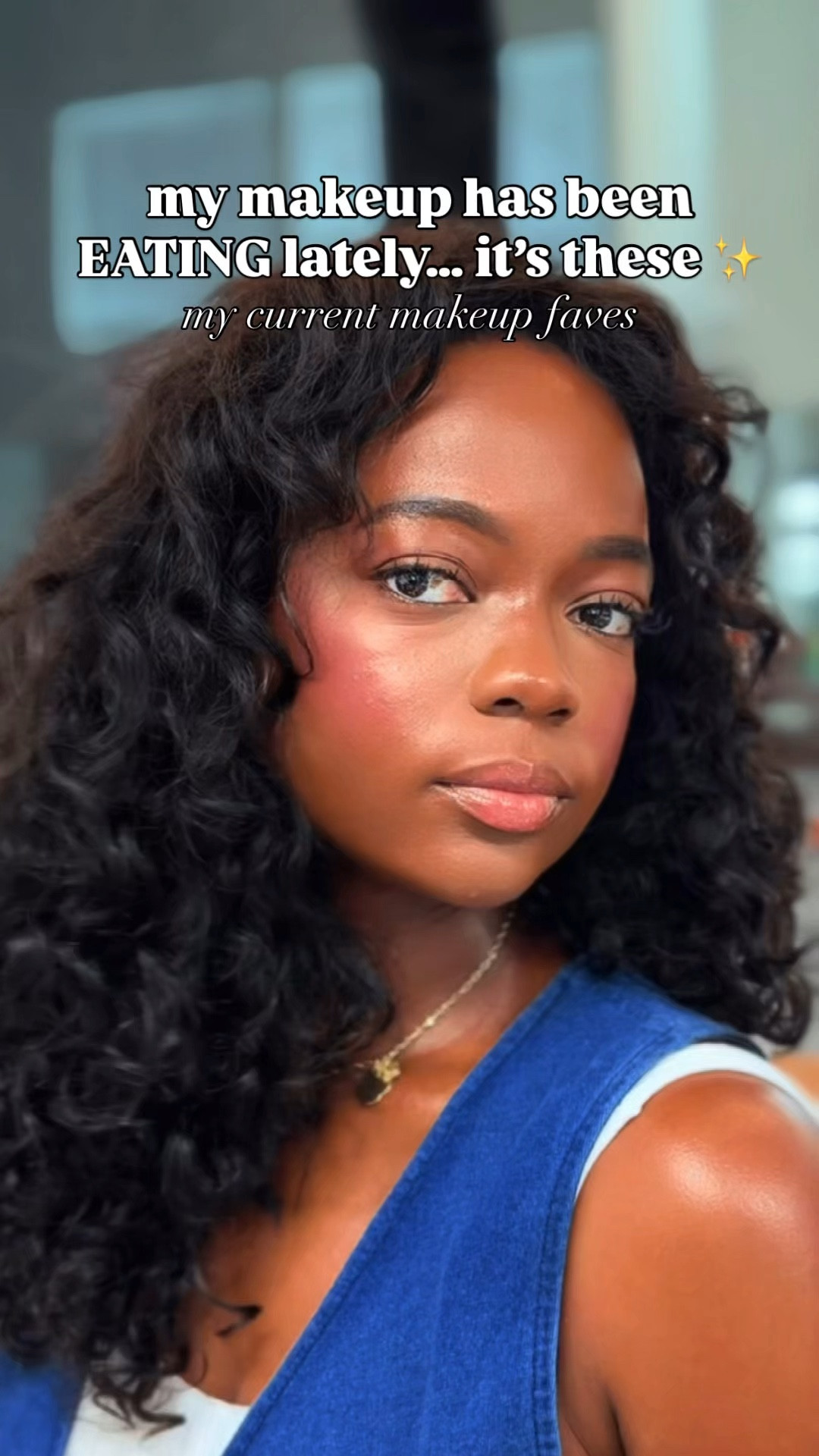 lately these are the only products I’ve been reaching for 🤭✨ everything just blends so well and gives me that easy soft glam look every time 💄



makeup faves, everyday makeup routine, dark skin makeup, soft glam makeup, glowy makeup look, flawless base routine, makeup for melanin skin, beauty favorites, easy makeup routine, current beauty favorites, everyday glam, makeup must haves

#LTKSeasonal #LTKBeauty