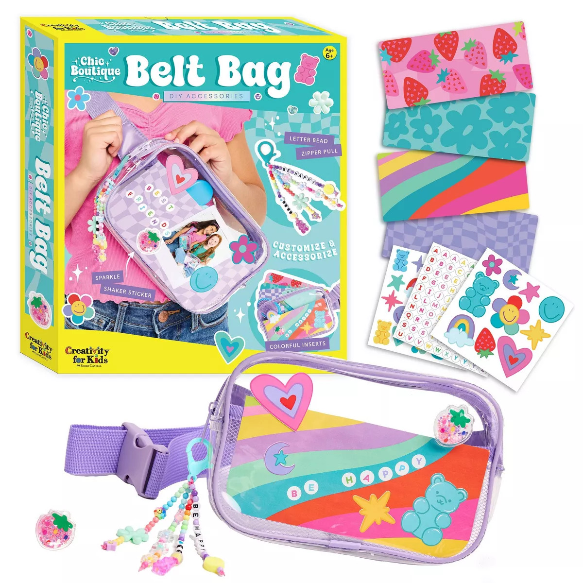 Creativity for Kids My Chic Boutique Belt Bag | Target