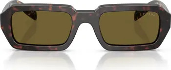 52mm Rectangular Sunglasses | Nordstrom