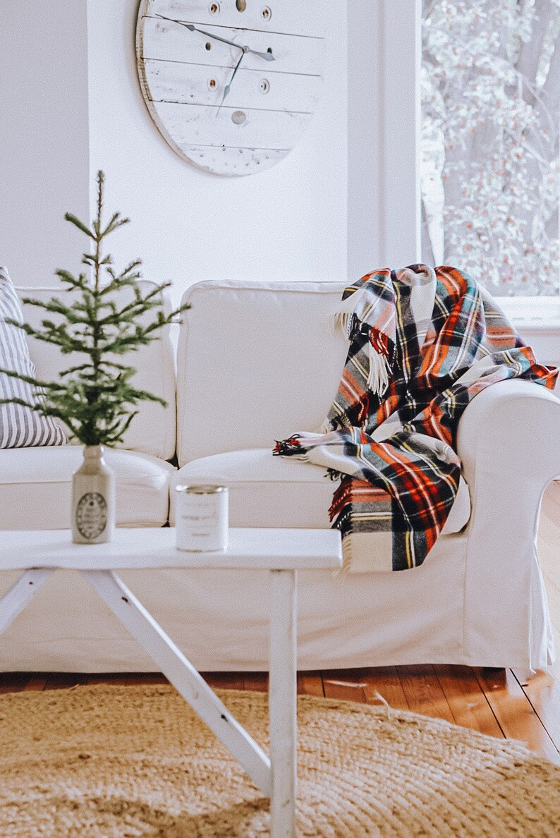 Tartan Wool Blanket | Etsy | Etsy (CAD)