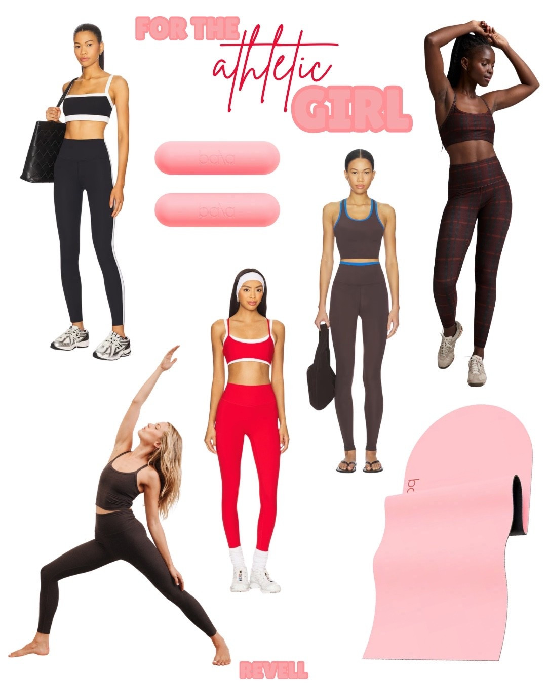 For the athletic girl!!!!!

#LTKGiftGuide #LTKootd #LTKfitnessgoals