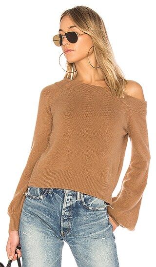 LPA Sweater 617 in Camel | Revolve Clothing (Global)
