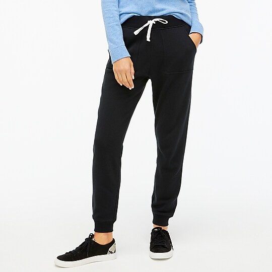 Jogger pant in cloudspun fleece | J.Crew Factory