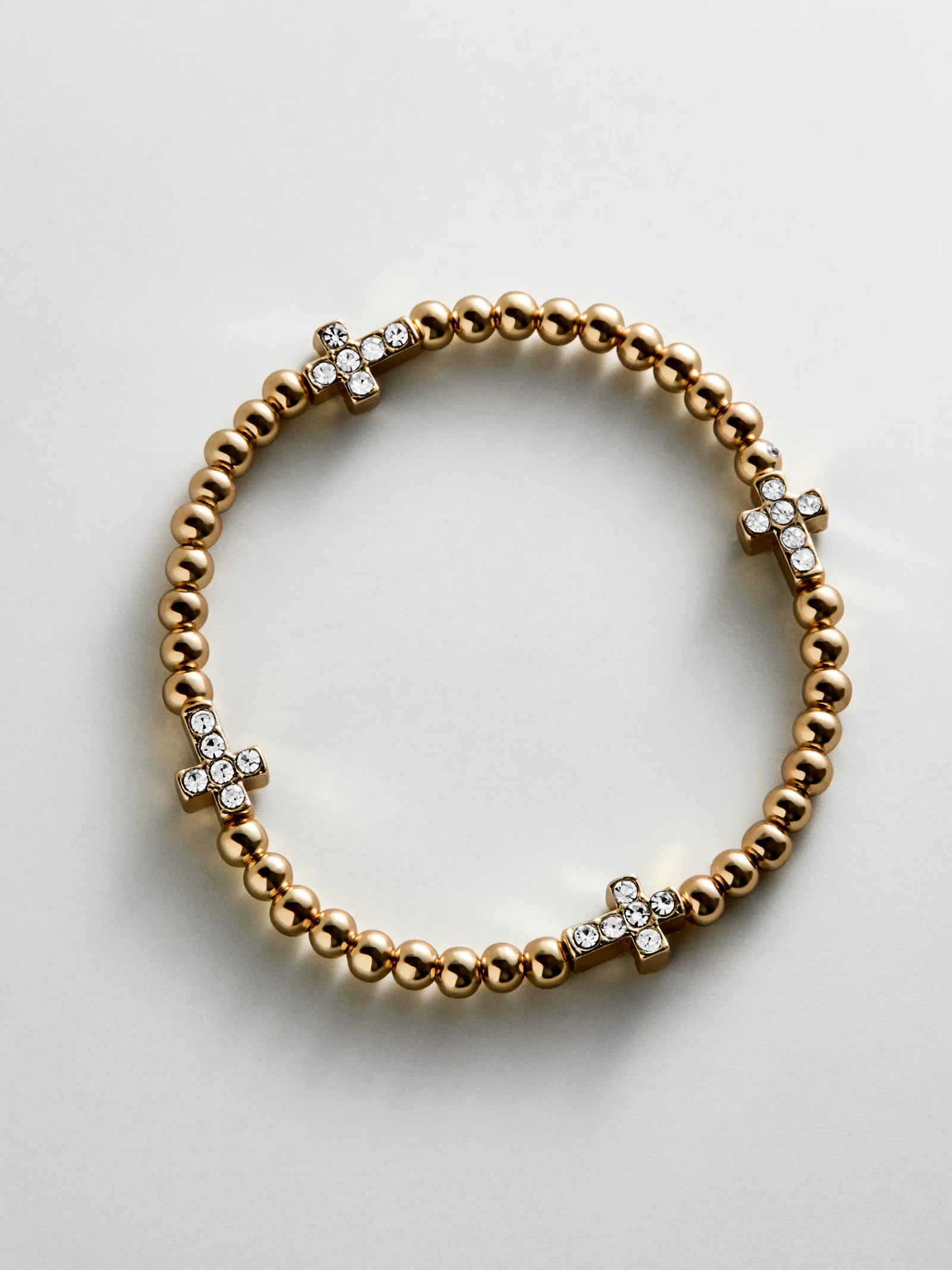 Good Energy Pisa Bracelet - Cross | BaubleBar