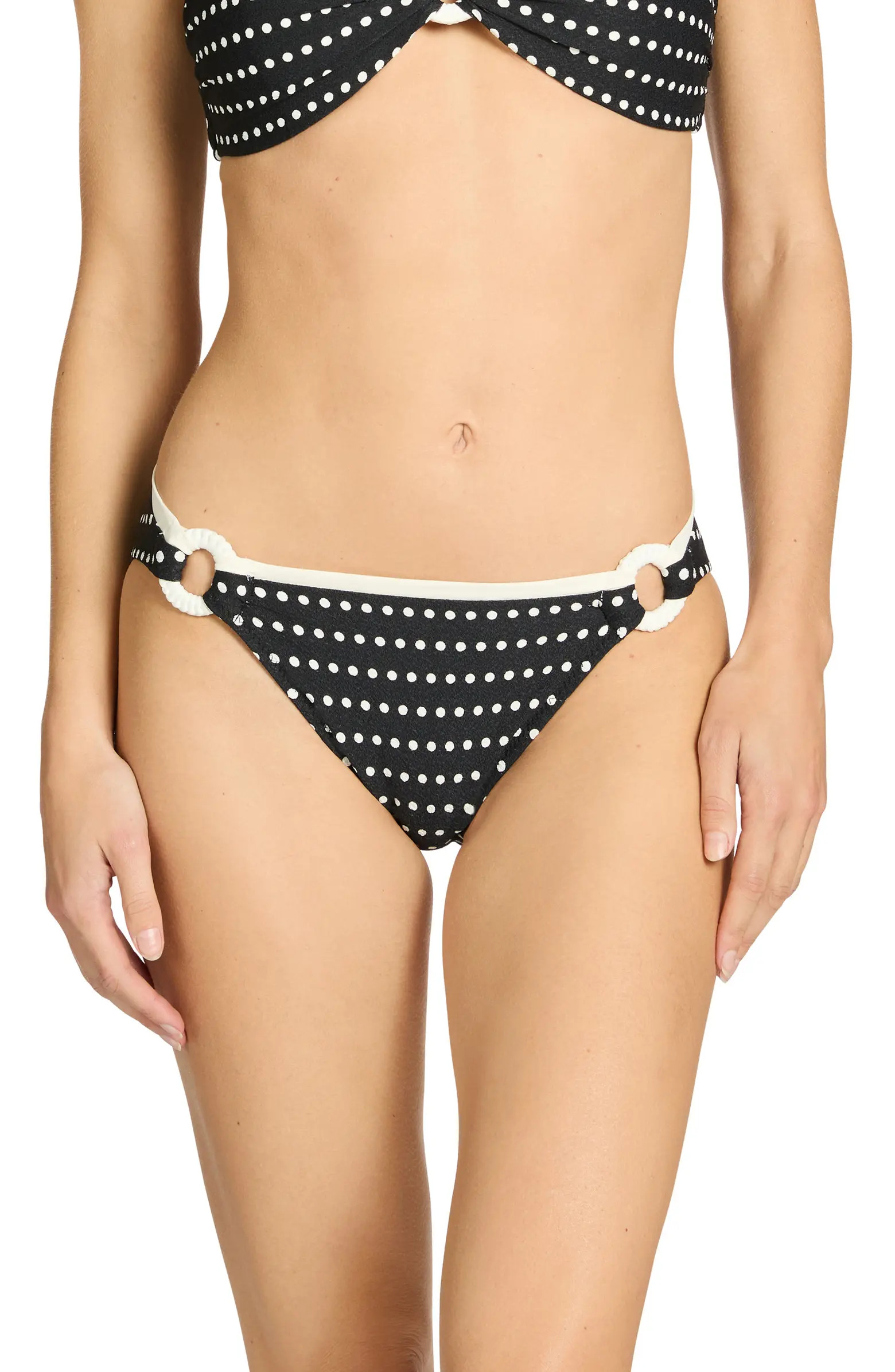 Millie Ring Side Bikini Bottoms | Nordstrom
