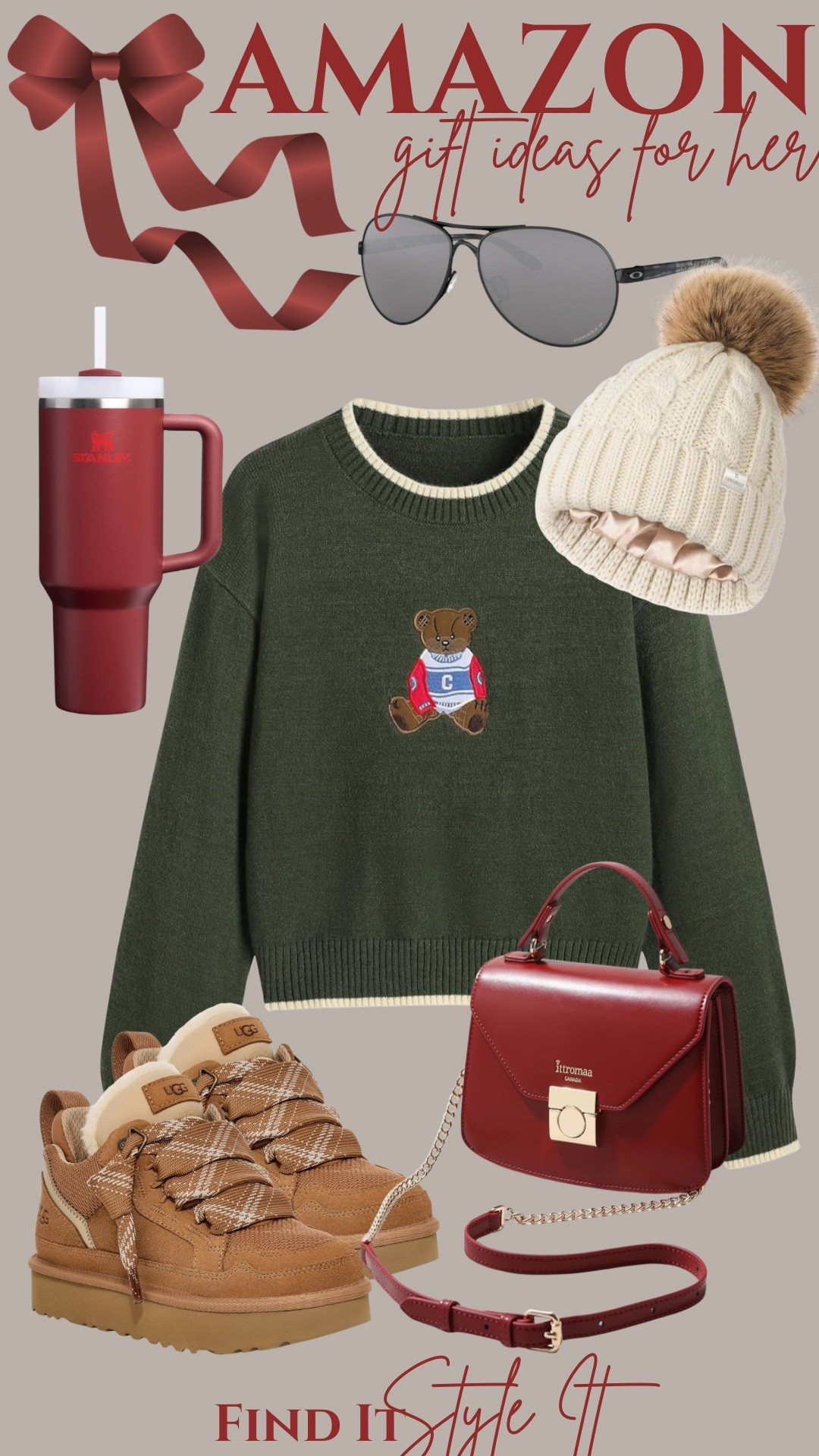 Gift ideas for her

#LTKSeasonal
#LTKOver40
#LTKSaleAlert
#LTKFindsUnder50
#LTKFindsUnder100
#ltkxprimeday
#teengiftideas #giftguide

#LTKsale #LTKgiftguide #LTKholiday