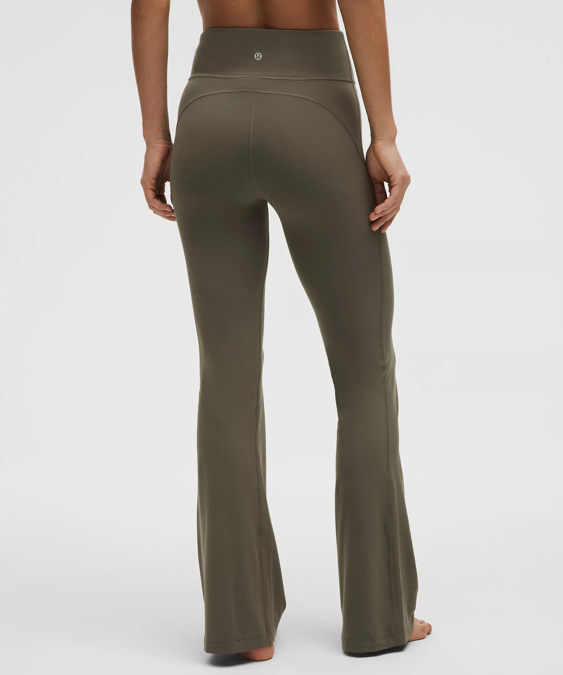 Groove Nulu High-Rise Flared Pant | Lululemon (US)