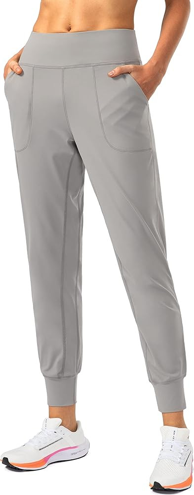Soothfeel Women's Joggers with Zipper Pockets High Waisted Athletic Workout Yoga Pants Joggers fo... | Amazon (US)