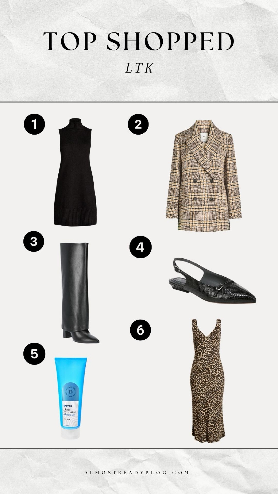 Top shopped and favorite items that I shared from this last week! 

Top sellers, cheetah, fashion, beauty 

#LTKBeauty #LTKSeasonal #LTKStyleTip