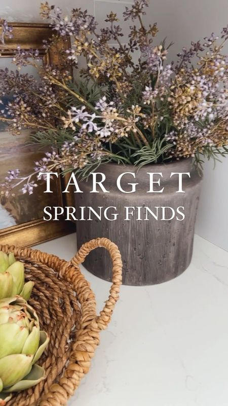 Target Spring Finds
New Studio McGee and Hearth & Hand Spring Collections in my home. How I styled my Target finds. 

#LTKhome #LTKfindsunder50 #LTKSeasonal