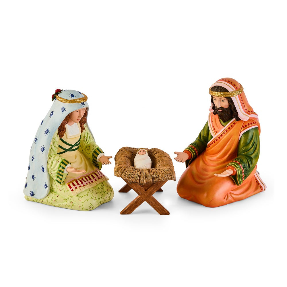 Patience Brewster Nativity Holy Family Display Figures | MacKenzie-Childs