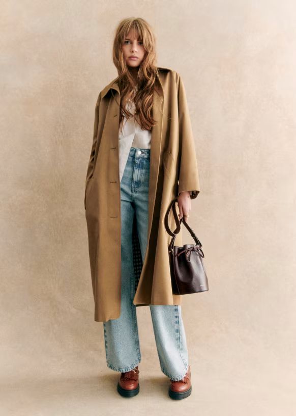 Clyde Trench Coat | Sezane Paris - US