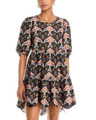 Porcelain Birds Mini Dress | Bloomingdale's (US)