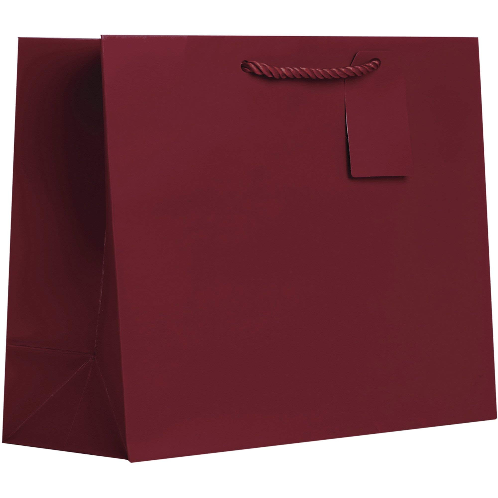 Jillson Roberts Large Bags, Burgundy Matte (12 Count) | Amazon (US)