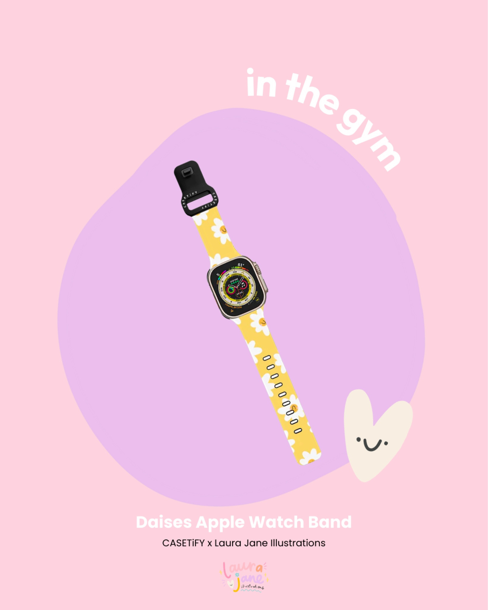 Who says gym accessories can’t also be super cute? 🌼

#gymwear #casetify #watchbands 

#LTKfitness #LTKstyletip #LTKeurope