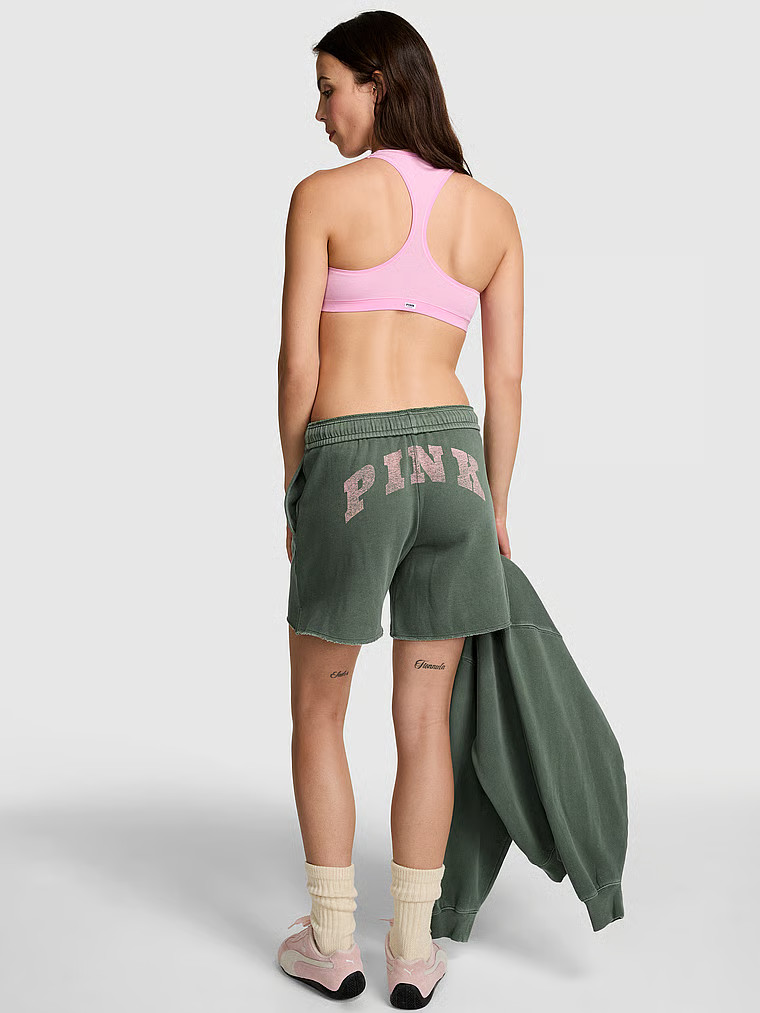 Ivy Fleece Campus Shorts | Victoria's Secret (US / CA )