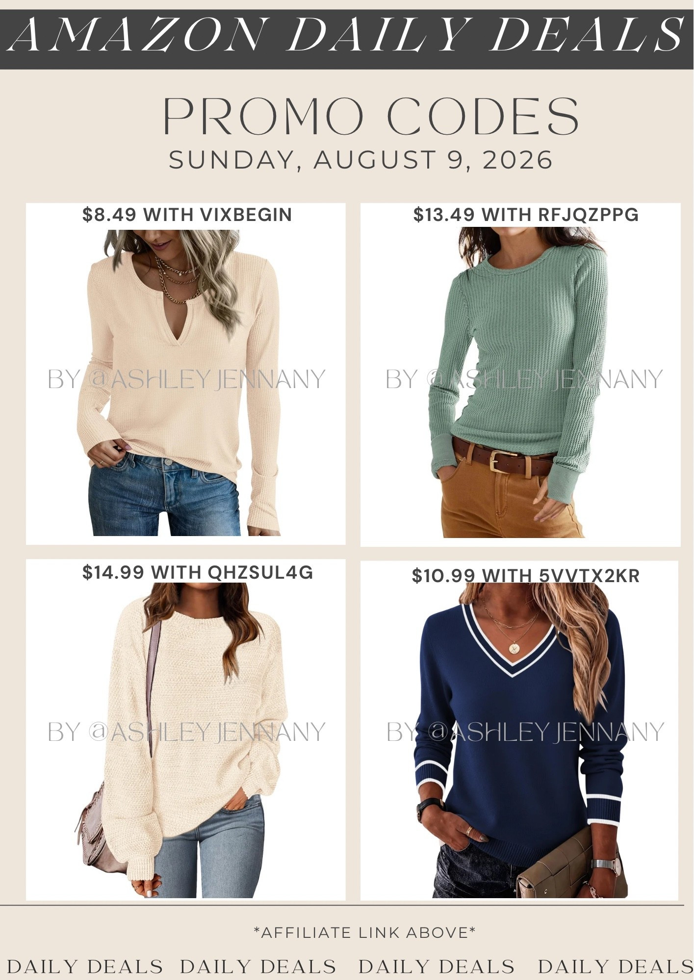 Amazon deals

#LTKSaleAlert #LTKMidsize #LTKSeasonal