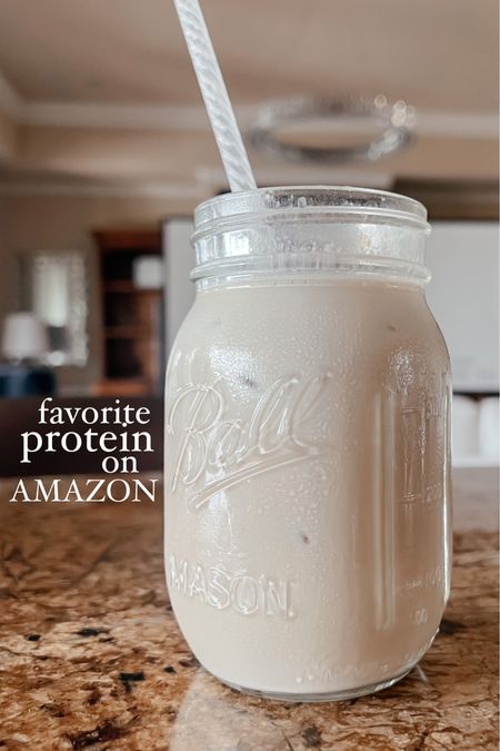 I have linked all of my favorite protein options on Amazon. While protein shakes should never fully replace a meal, they are a great option when on the go or right before a workout!

#LTKfit