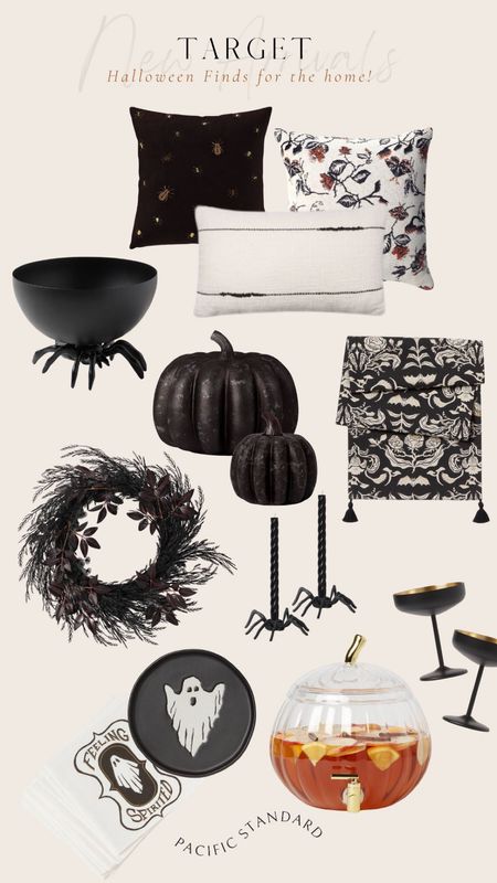 TARGET Home Decor ~ Halloween Home Decor Finds 2023

Shop spooky halloween decor for the home! Fall Decor, halloween style, halloween at home, 

#LTKSeasonal #LTKhome