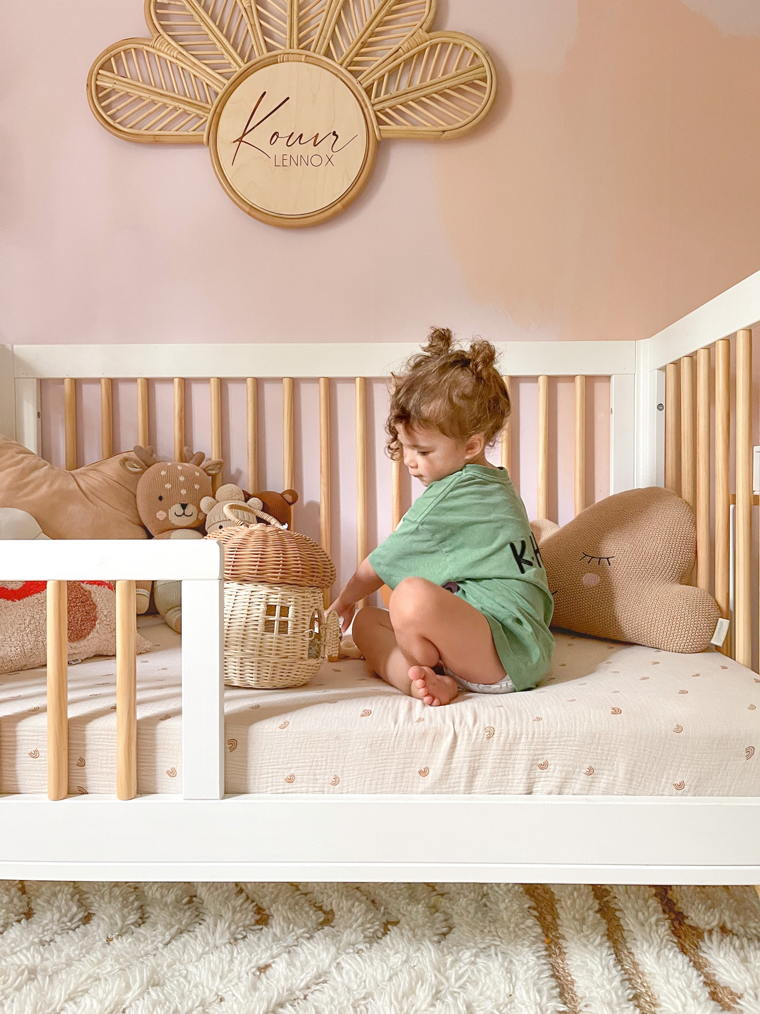 just lounging today 🌸 

#toddlerbed #toddlerroom #mushroombasket #cottononkids 

#LTKbaby #LTKsalealert #LTKkids