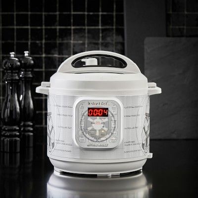 Star Wars™ Instant Pot® Duo 6-Qt. Pressure Cooker, Stormtrooper™ | Williams-Sonoma