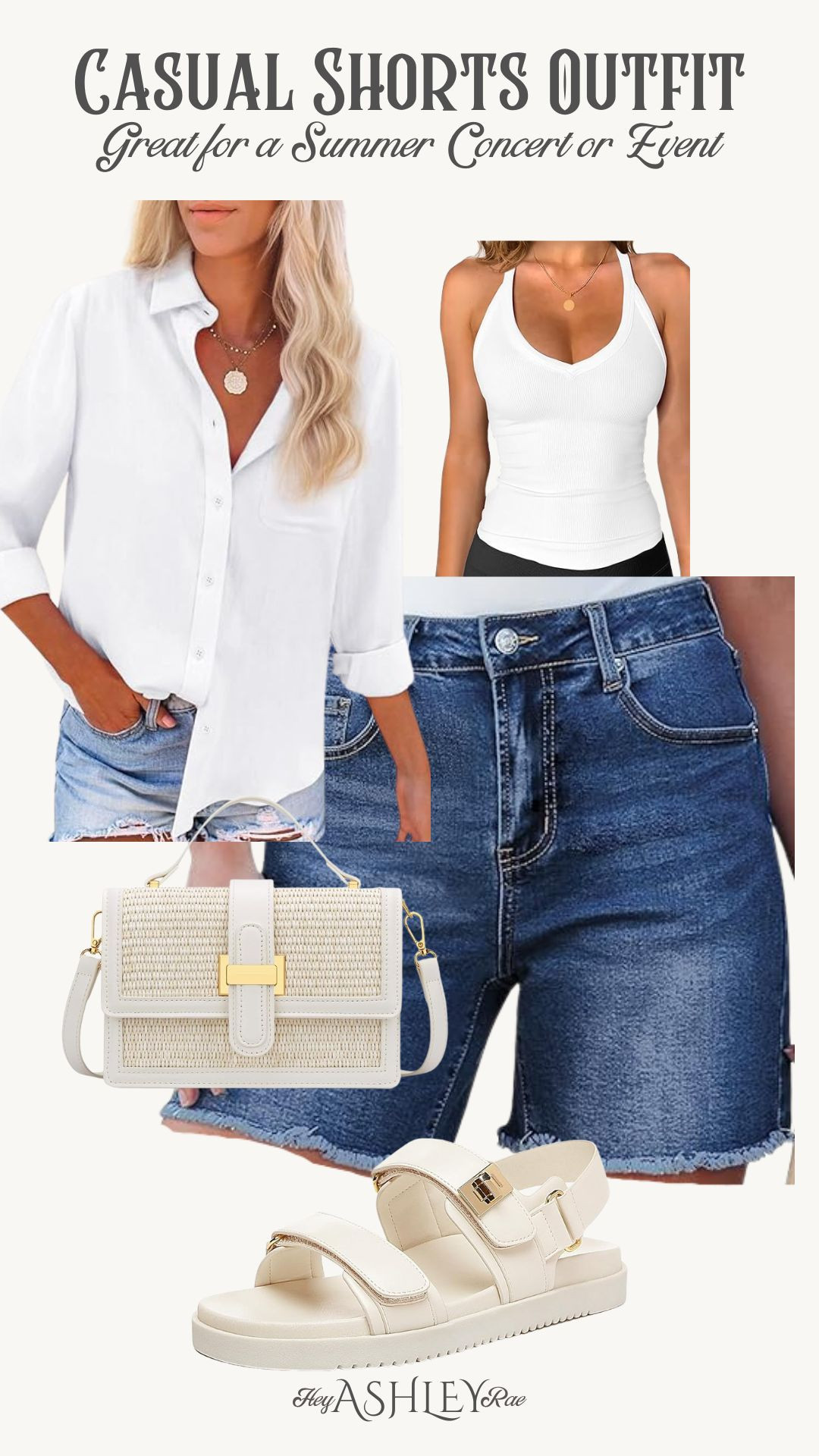Casual summer outfit ☀️


Jean shorts outfits, summer style, white button down, chunky sandals, white tank top, sleeveless top, summer purse, vacation outfit, casual outfit, concert outfit, vacation outfit, easy outfit, mom outfitt

#LTKFindsUnder50 #LTKStyleTip #LTKSeasonal