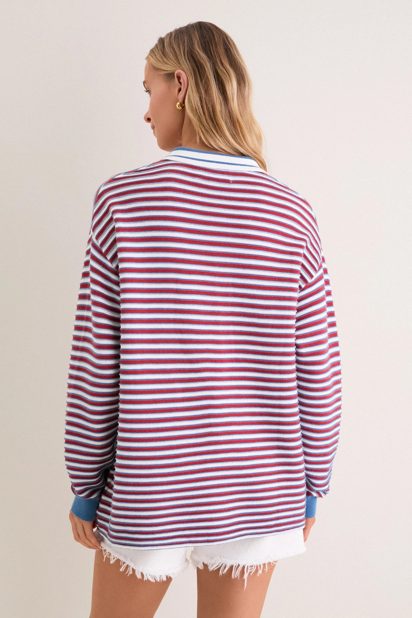 All-Star Stripe Clark Sweater | Tuckernuck (US)