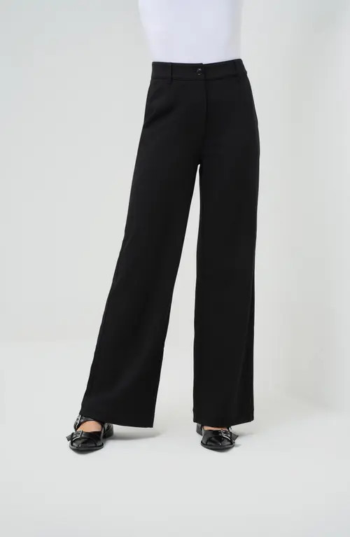 Anatomie Solstice Wide Leg Pant in Black at Nordstrom, Size Small | Nordstrom