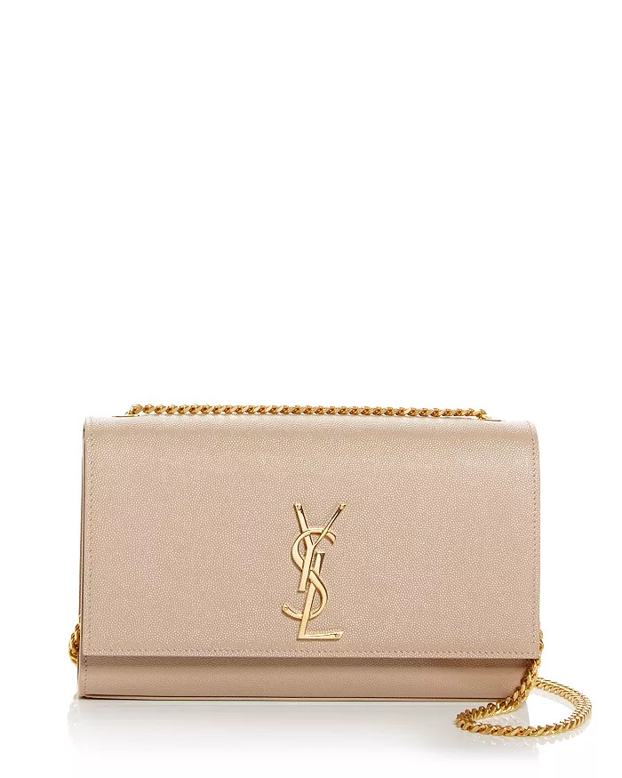 Kate Medium Shoulder Bag in Grain De Poudre Embossed Leather | Bloomingdale's (US)