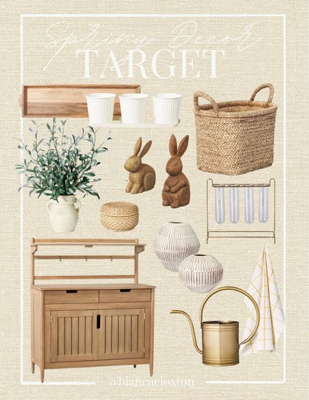 Target Spring Decor 🎯

Wooden Teag, Basket, Woven, Mudroom, Gardening, Watering Can, Ceramic Base, Planting 



#LTKSeasonal #LTKhome #LTKFind