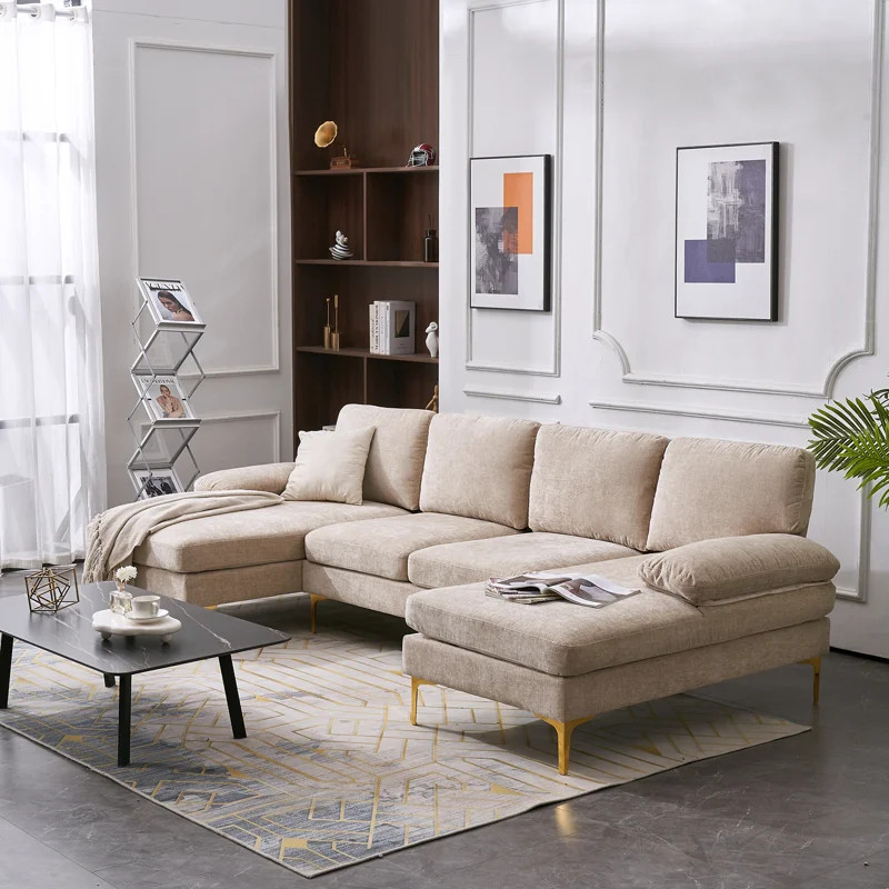 Jamesdean 3 - Piece Upholstered Sectional | Wayfair North America