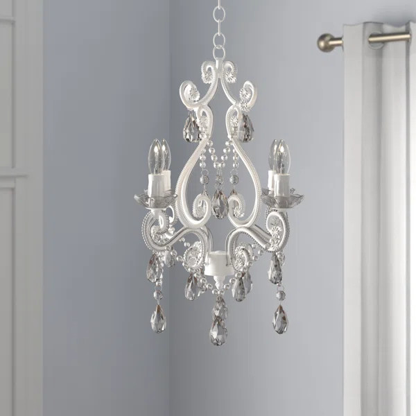 Wallasey 4 - Light Dimmable Traditional Chandelier | Wayfair North America