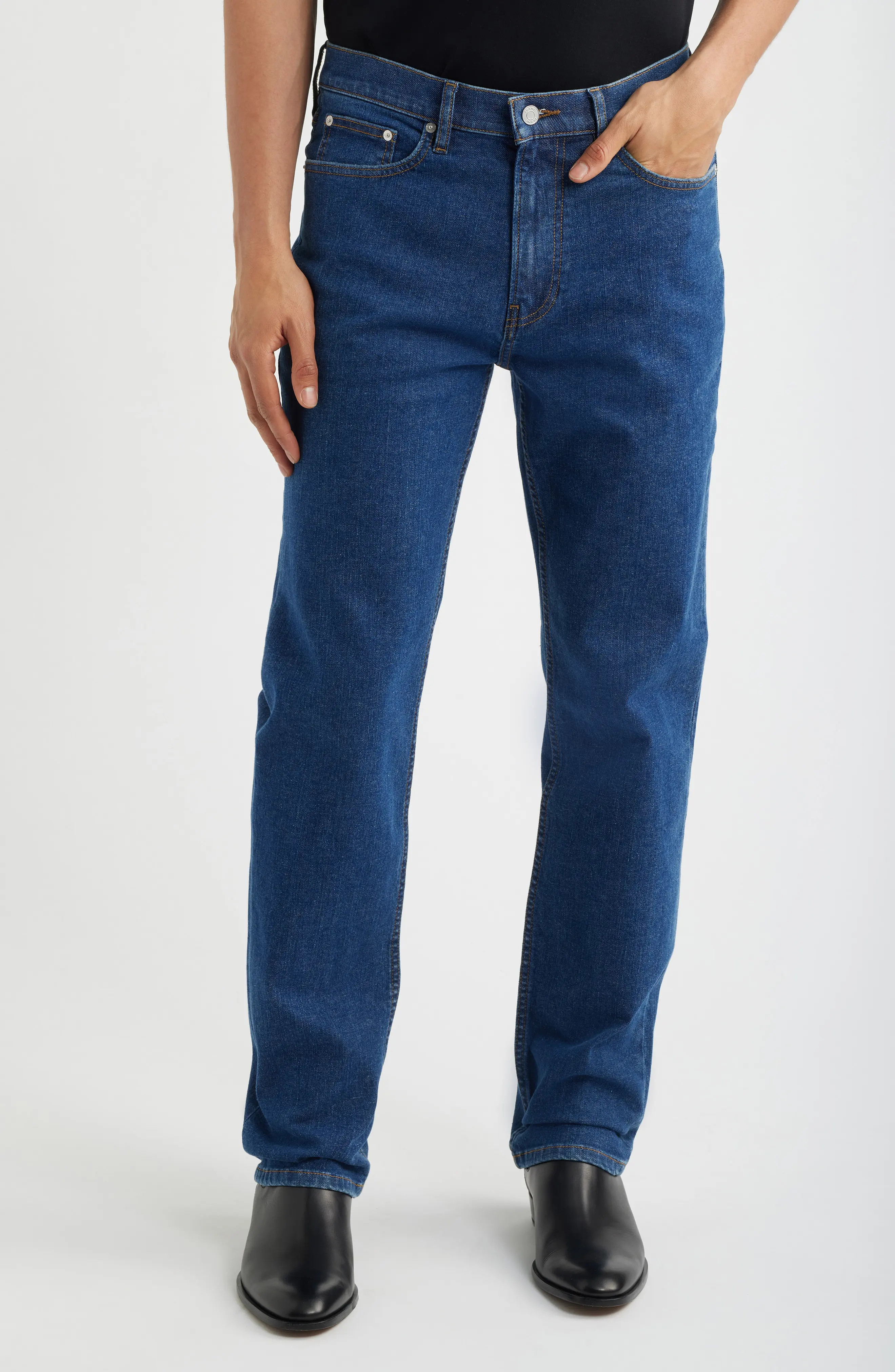 Modern Straight Leg Jeans (Nordstrom Exclusive) (Men) | Nordstrom | Nordstrom