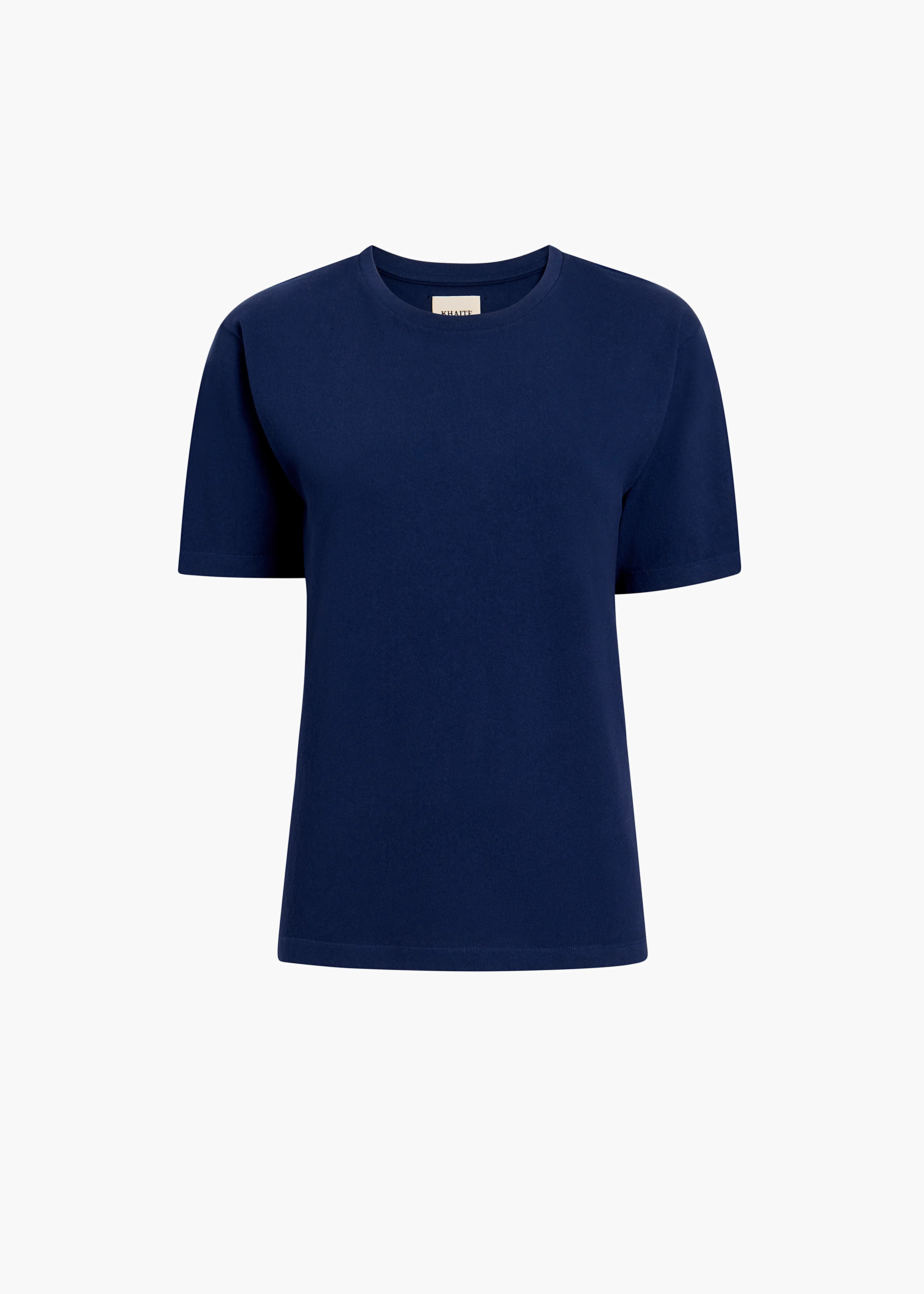 Mae T-Shirt in Navy | Khaite