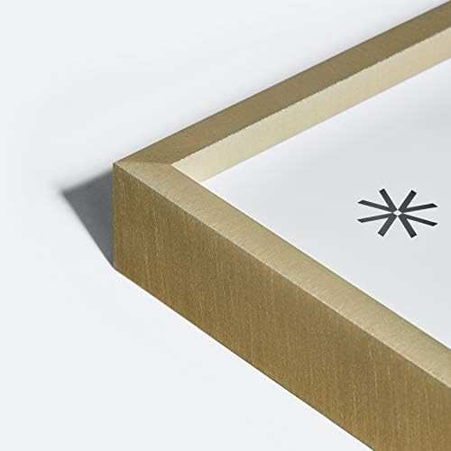 Vossington 24x30 Frame | Exclusive Large Gold Poster Frame | 24 x 30 Inch | Thin Modern Look | Amazon (US)