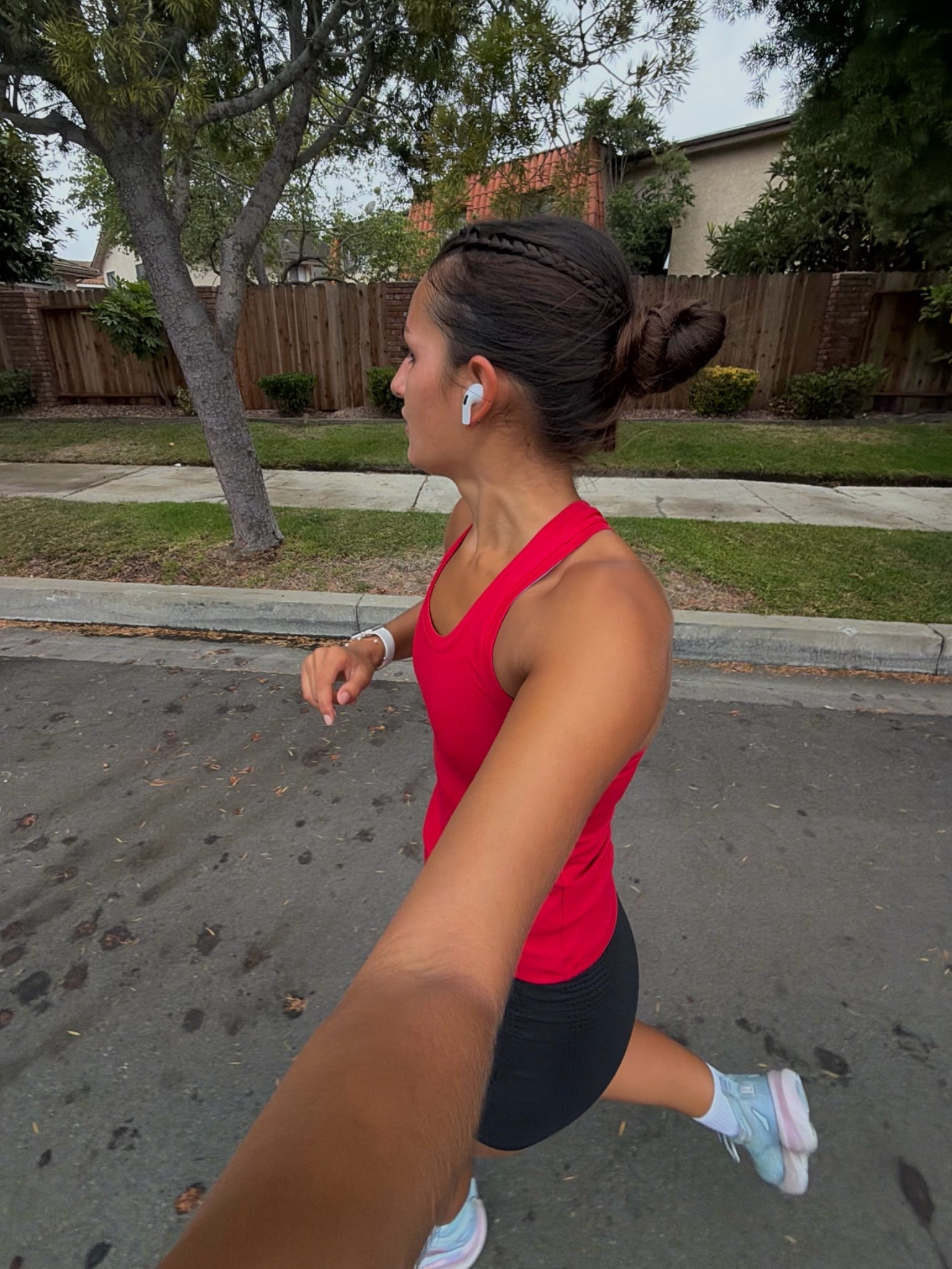 Red running outfit ! 💌

#LTKfitnessgoals #LTKActive #LTKootd