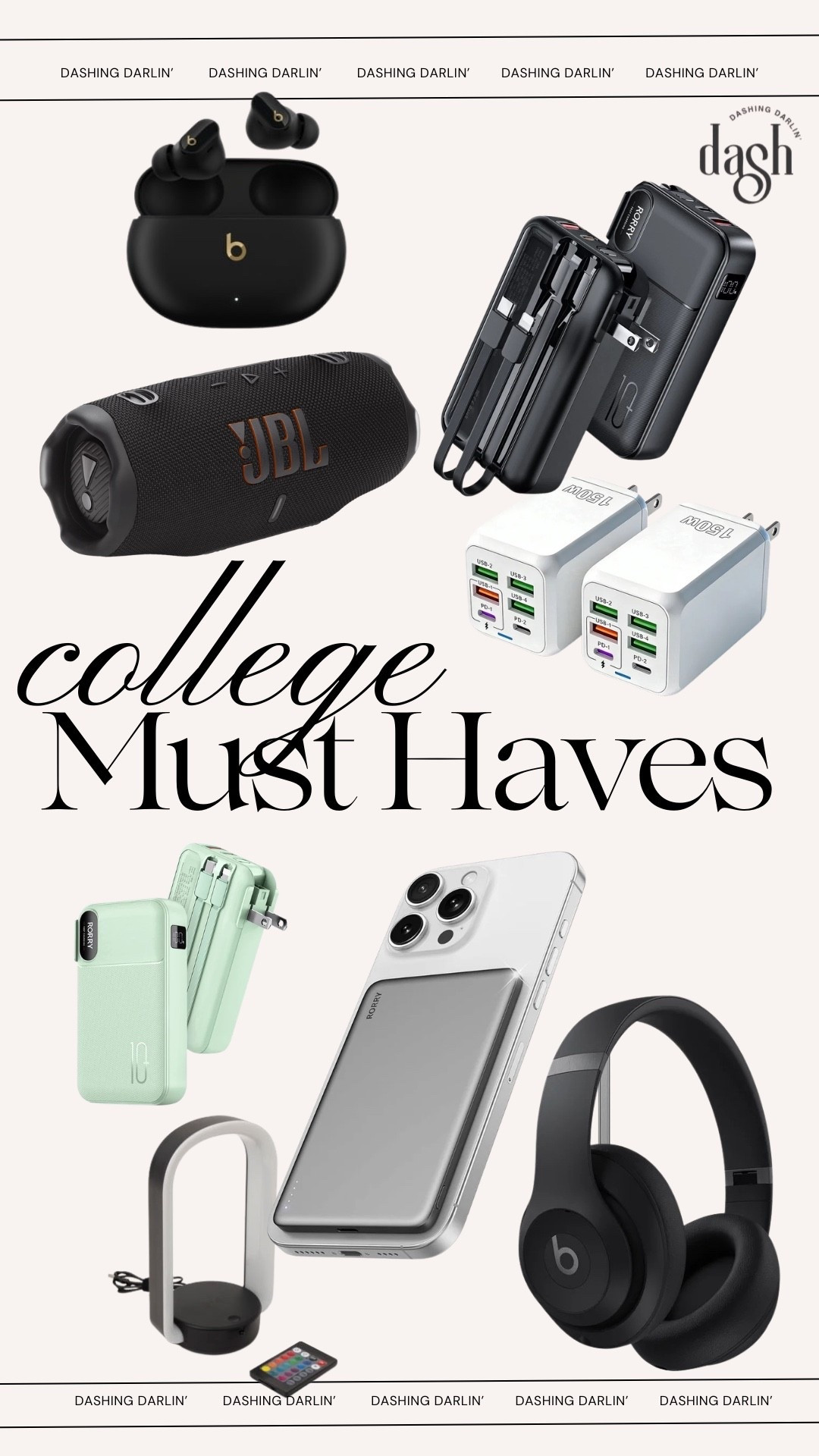 Back to college @Walmart tech essentials that my college kids use on repeat—
and they’re worth every penny 🎧🎒🔊✨!!!! 
#walmartpartner #Walmart

#LTKKids