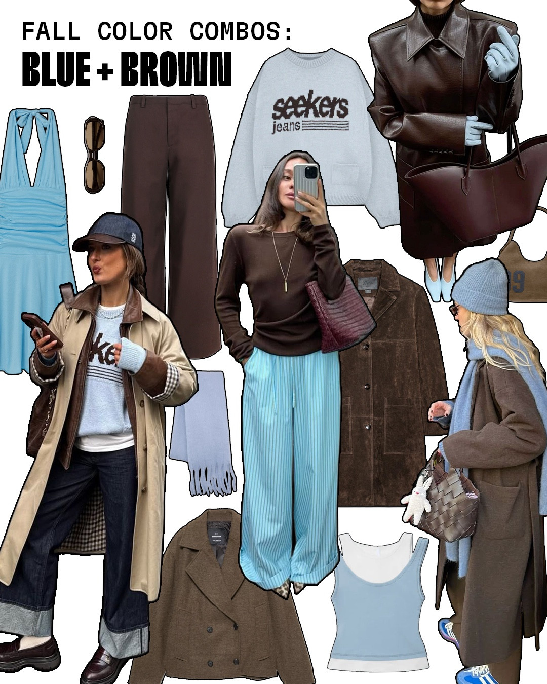 fall color combos!! which one would you wear?

#LTKStyleTip #LTKSeasonal